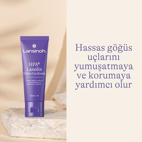 Lansinoh HPA Lanolin Göğüs Ucu Kremi 40 ml