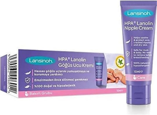 Lansinoh HPA Lanolin Göğüs Ucu Kremi, 40ml