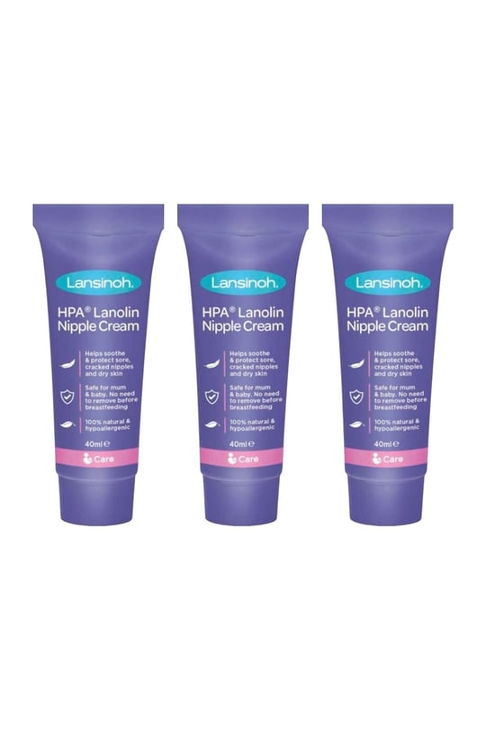 Lansinoh Lanolin Göğüs Ucu 40 Gr. Göğüs Kremi X 3 Adet