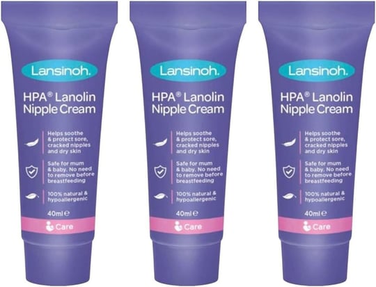 Lansinoh Lanolin Göğüs Ucu 40 Gr. Göğüs Kremi X 3 Adet