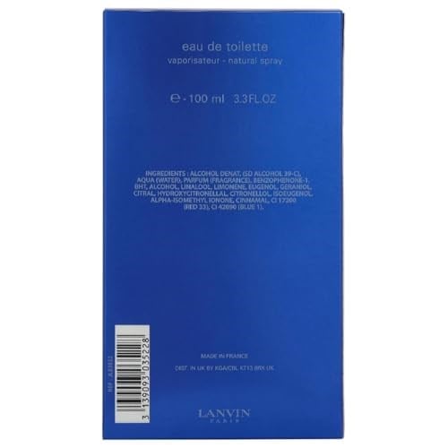 LANVIN OXYGENE HOMME EDT 100 ML