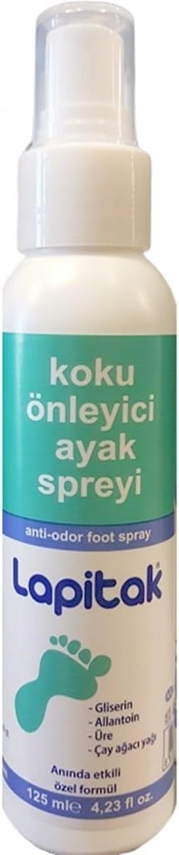 Lapitak Koku Önleyici Ayak Spreyi 125 ml