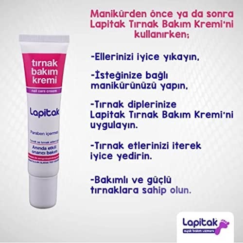 Lapitak Tırnak Bakım Kremi 15ml