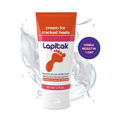 Lapitak Topuk Çatlak Kremi 60ml - Ayak Kremi - Ayak Bakımı - Ayaklardaki Çatlakları Engenlemeye Yardımcı olur. Kuru ve Yıpranmış Ayaklarda 24 saat içinde etkisi hissedilir.