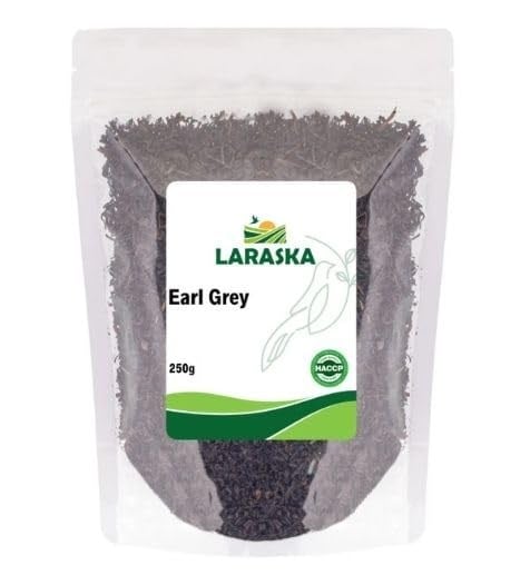 Larask Earl Grey Bergamot Aromalı Özel Harmanlanmış Siyah Çay 250g