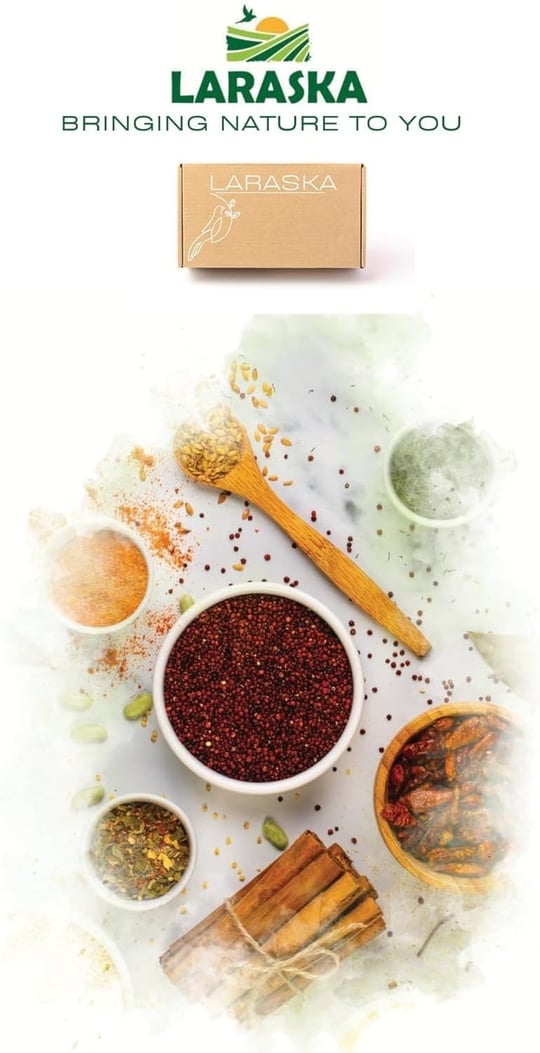 Larask Earl Grey Bergamot Aromalı Özel Harmanlanmış Siyah Çay 250g