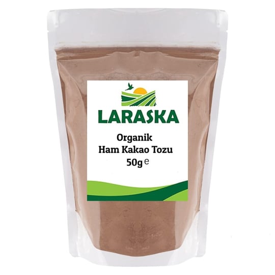 Laraska Organik Ham Kakao Tozu 50g /// Organic Raw Cacao Powder
