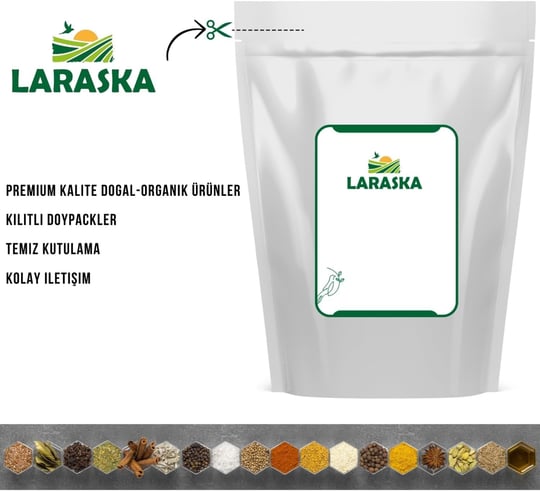 Laraska Sarı Hardal Tohumu 1kg - Yellow Mustard Seeds