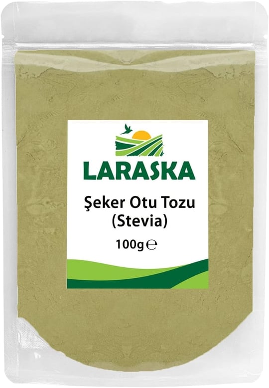 laraska Şeker Otu Tozu (Stevia) 100g