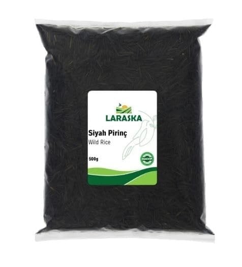 Laraska Siyah Pirinç 500g - Wild Rice 500g