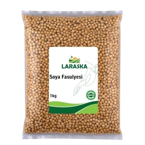 Laraska Soya Fasulyesi 1kg - Soya Beans 1kg
