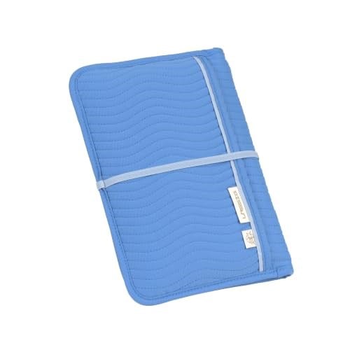 Lassig Changing Pouch Bebek Alt Değiştirme Organizer | Taşınabilir Bakım Çantası ve Alt Değiştirme Matı Renk Seçenekli (Mavi)