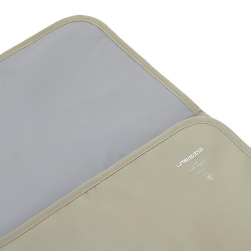 Lassig Changing Pouch Bebek Alt Değiştirme Organizer | Taşınabilir Bakım Çantası ve Alt Değiştirme Matı Renk Seçenekli (Mavi)