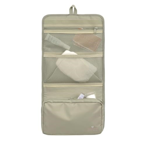 Lassig Changing Pouch XL Bebek Alt Değiştirme Organizer Mavi ve Yeşil Renk Seçenekli | Taşınabilir Bakım Çantası ve Alt Değiştirme Matı (Yeşil)