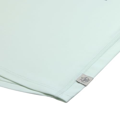 LASSIG Flowers UV Korumalı Kısa Kollu Mayo Tişört Sea Foam;Mavi1.5-2 Yaş
