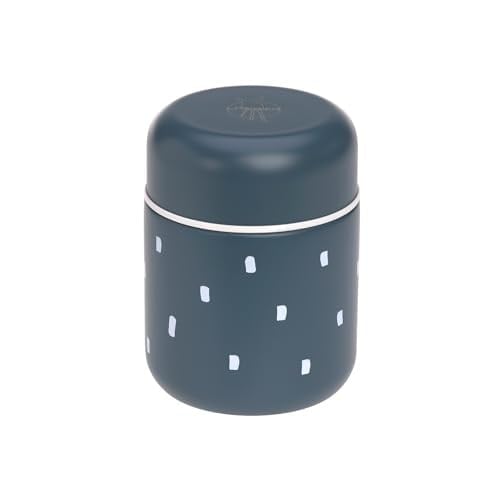 Lassig Happy Prints Yemek Termosu Midnight Blue Gece Mavisi