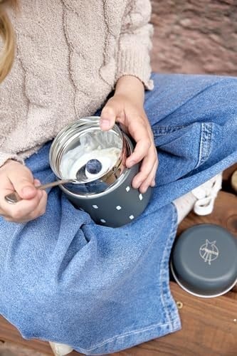 Lassig Happy Prints Yemek Termosu Midnight Blue Gece Mavisi