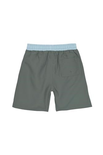 LASSIG Kids UV Korumalı Mayo Şort Deep Olive