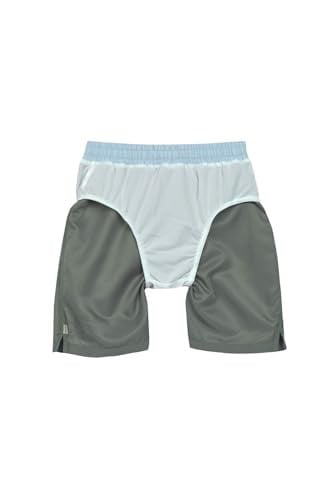 LASSIG Kids UV Korumalı Mayo Şort Deep Olive