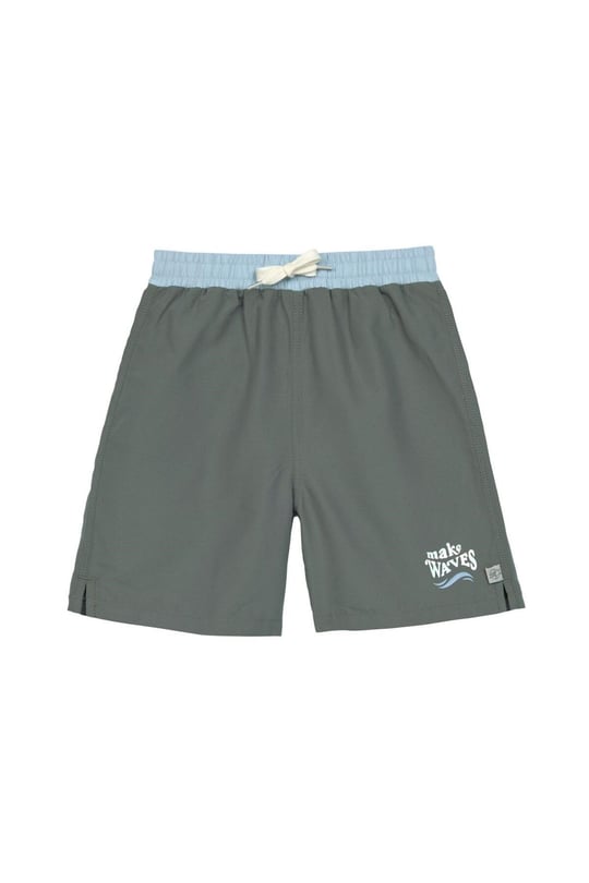 LASSIG Kids UV Korumalı Mayo Şort Deep Olive
