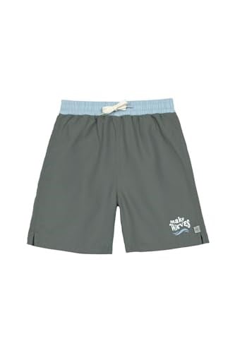 LASSIG Kids UV Korumalı Mayo Şort Deep Olive