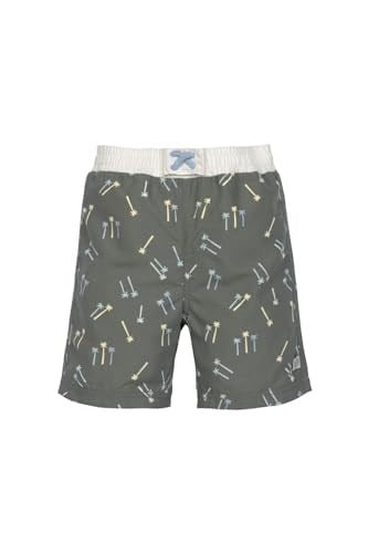LASSIG Palms UV Korumalı Mayo Şort Deep Olive;Yeşil1.5-2 Yaş