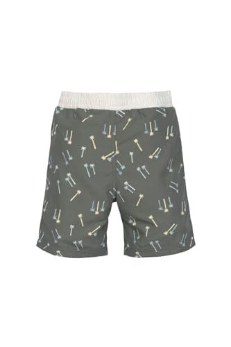 LASSIG Palms UV Korumalı Mayo Şort Deep Olive;Yeşil1.5-2 Yaş