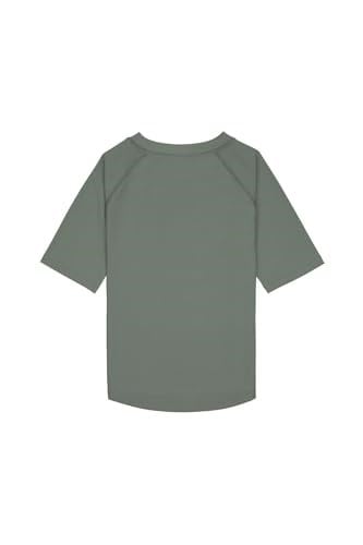 LASSIG Sunshine UV Korumalı Kısa Kollu Mayo Tişört Deep Olive Yeşil 1.5-2 Yaş