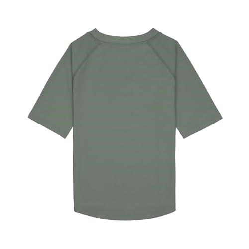 Lassig Sunshine UV Korumalı Kısa Kollu Mayo Tişört Deep Olive 12-18 Ay