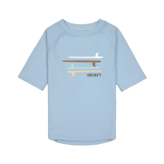 LASSIG Surfboards UV Korumalı Kısa Kollu Mayo Tişört Sky Blue;Mavi1-1,5 Yaş