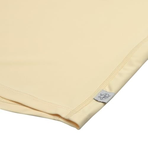 LASSIG Surfboards UV Korumalı Kısa Kollu Mayo Tişört Vanilla - Seçenekler: 6-12 Ay, 1-1,5 Yıl, 1.5-2 Yıl, 2-3 Yıl