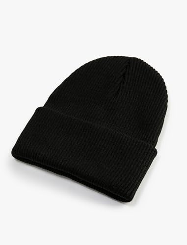 Lastikli Örgü Basic Bere