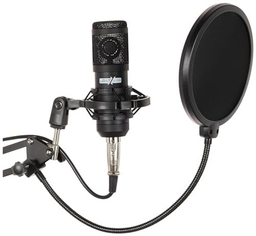 Lastvoice BM800BT Black Kondanser Mikrofon Stand Filtre Ses Kartı