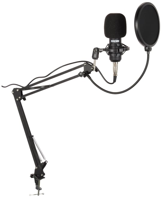 Lastvoice BM800BT Black Kondanser Mikrofon Stand Filtre Ses Kartı