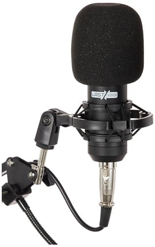 Lastvoice BM800BT Black Kondanser Mikrofon Stand Filtre Ses Kartı