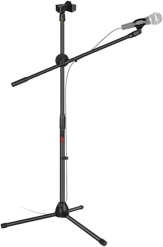 Lastvoice MS06S Mikrofon Standı - Mikrofon Sehpası (Sünger Ve Tutacak Dahil)