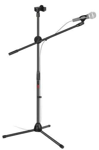 Lastvoice MS06S Mikrofon Standı - Mikrofon Sehpası (Sünger Ve Tutacak Dahil)