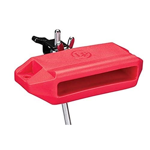 Latin Percussion LP Perküsyon LP860436 Sıkışma Bloğu Orta Hatve Kırmızı LP1207