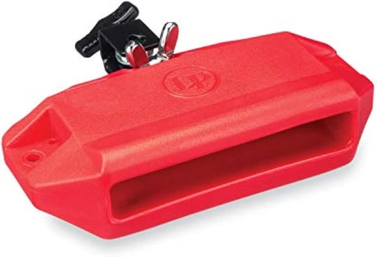 Latin Percussion LP Perküsyon LP860436 Sıkışma Bloğu Orta Hatve Kırmızı LP1207
