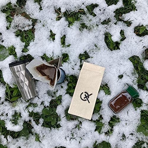 Latnox CoffeeX Drip Portatif Kahve Damıtıcı Katlanır Paslanmaz Çelik