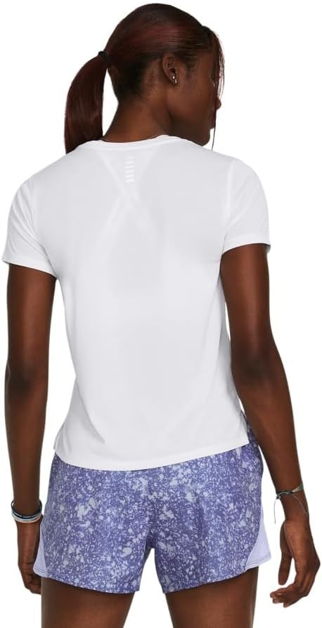 Launch Kadın Beyaz Koşu T-Shirt 1382434-100