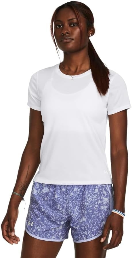 Launch Kadın Beyaz Koşu T-Shirt 1382434-100