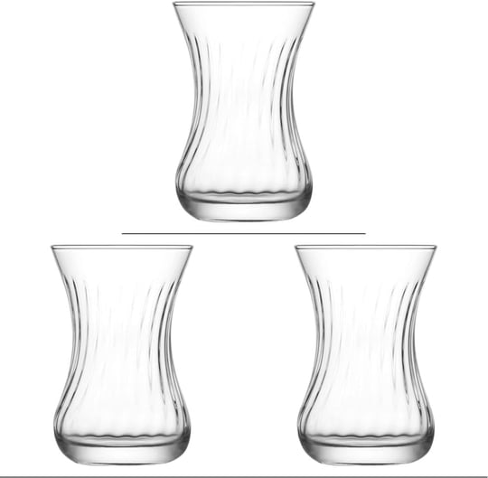 LAV Demet 6lı Çay Bardağı