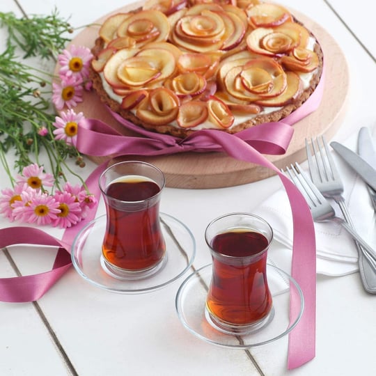 LAV Duru 6lı Çay Bardağı