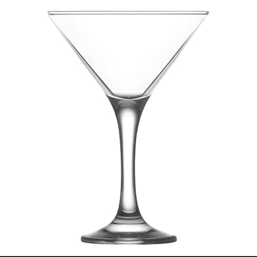 Lav Misket 6lı Martini Kadehi - Seçenekler: 175 cc, 360 cc, 390 cc, 390 cc 4lü paket, 460 cc, Art Deco...