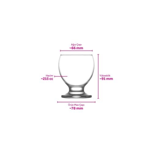 Lav, Nectar 6Lı Meşrubat Bardağı, Nectar, LV-NEC346F215 cc, Şeffaf - Seçenekler: 215 cc, 250 cc, 280 cc, 290 cc, 290 cc 6lı paket, 295 cc...