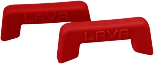 Lava cookware LV ST 101 set 2 silikon kulp, kırmızı