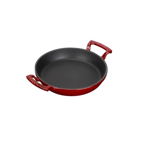 Lava Metal LV Y TV 20 SHN R Döküm Yuvarlak Sahan, 20 cm, Kırmızı