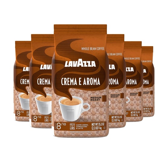Lavazza Crema E Aroma Fasulye 6x1kg