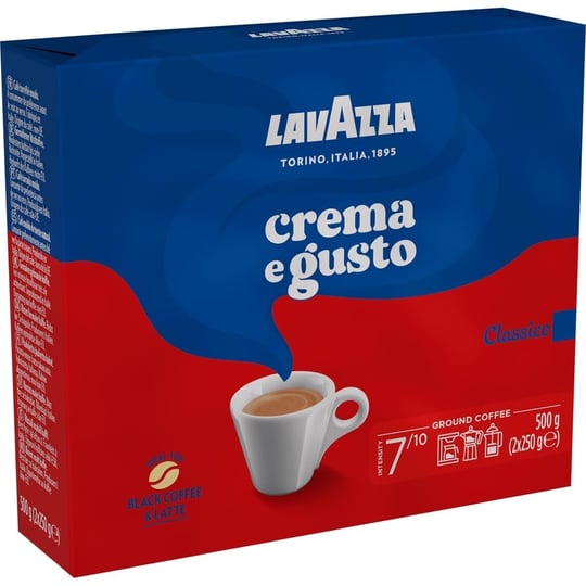 Lavazza Crema E Gusto Filtre Kahve 2 x 250 G